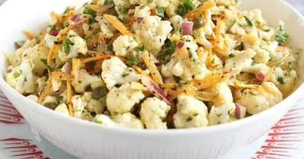 Cauliflower salad
