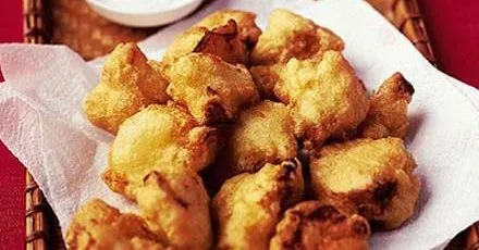 Cauliflower tempura