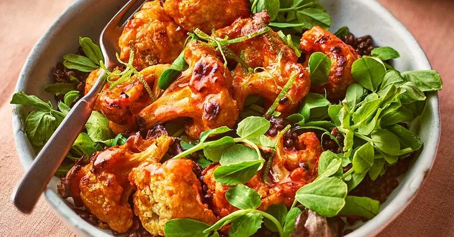 Cauliflower wings