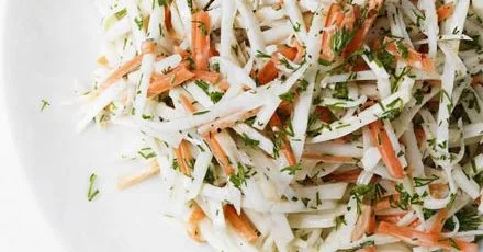Celeriac & carrot remoulade