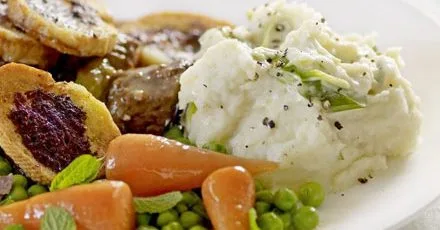 Celeriac & potato mash