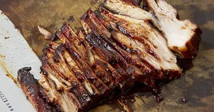 Char siu (Chinese BBQ pork)