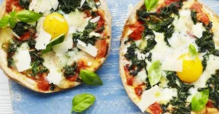 Cheap-as-chips veggie pizza