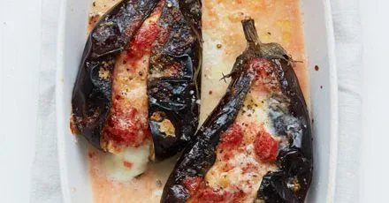 Quick Aubergine Parmigiana