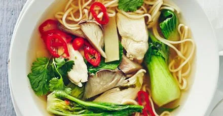 Quick Chicken Ramen
