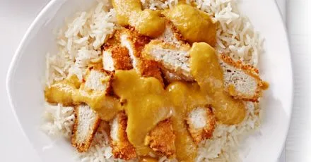 Quick katsu curry