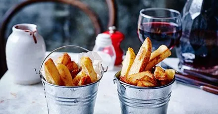 Real fries from Cheat