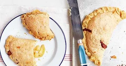 Cheese, Apple and Potato Pasties