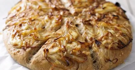 Cheese & onion bread