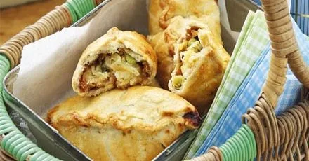 Cheese & Marmite pasties