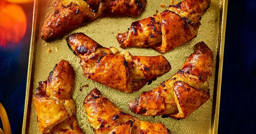 Cheese and Onion Rugelach