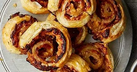 Cheese and cucumber pinwheels