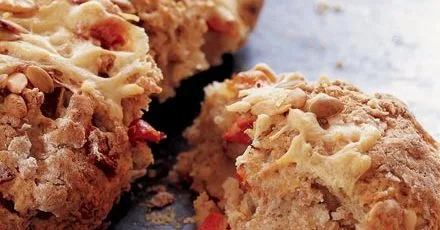 Cheesy bonfire bread