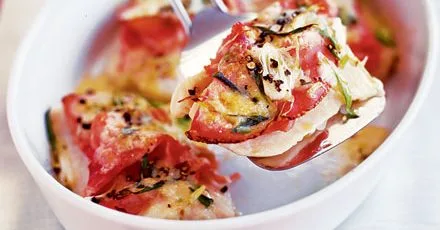 Cheesy fish grills