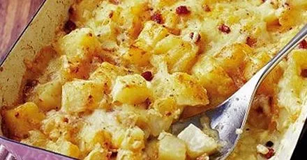Сирна запіканка зі швейцарським смаком