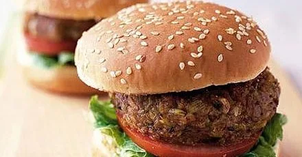 Cheesy veg burgers