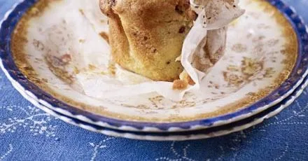 Cherry choc muffins