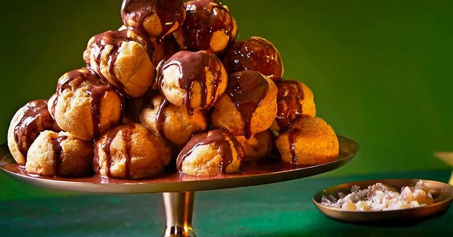 Chestnut Profiteroles