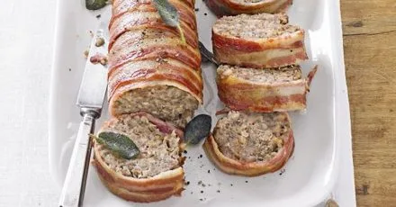 Chestnut stuffing roll