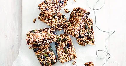 Chewy No‑Bake Cereal Bars