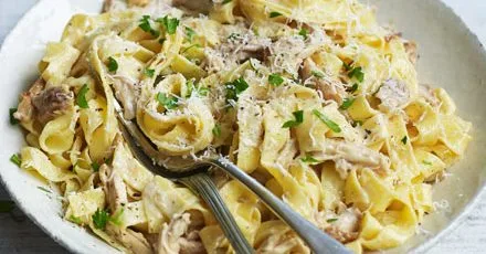 Chicken Alfredo