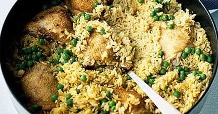 Chicken biryani pilau