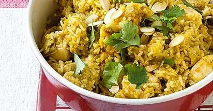 Chicken biryani