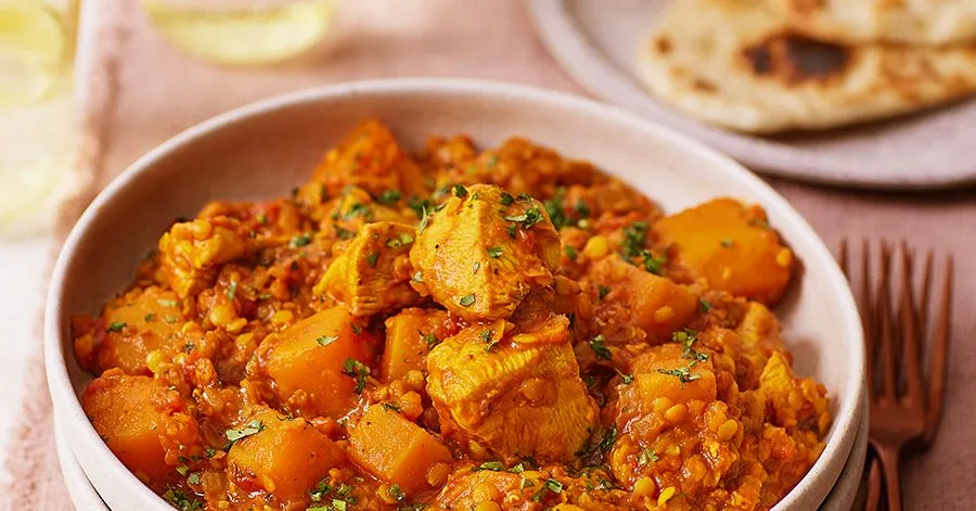 Chicken Dhansak