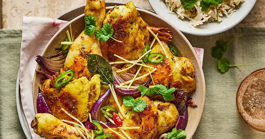 Chicken dopiaza