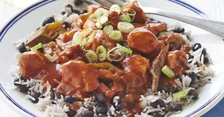 Easy chicken gumbo