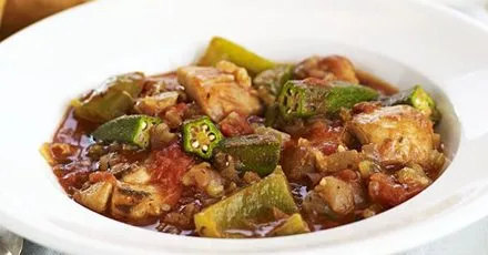 Chicken gumbo