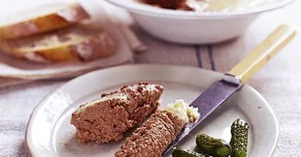 Chicken liver & pineau pâté