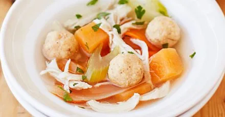 Chicken Soup with Matzo Balls