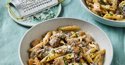 Chicken and Mushroom Pasta