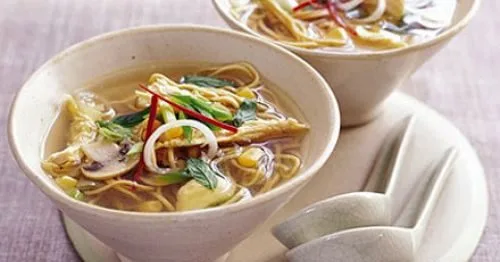 Chicken noodle soup