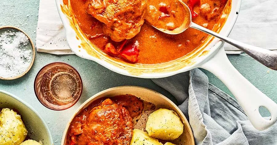 Chicken Paprikash