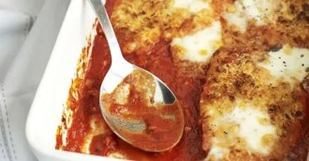 Chicken parmesan