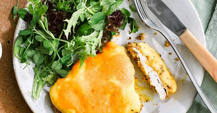 Chicken Parmo