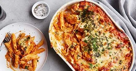 Chicken Pasta Bake