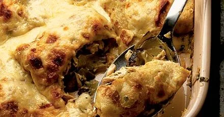 Chicken & pesto roll-ups