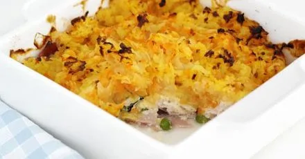 Курячий пиріг з морквяною крихтою