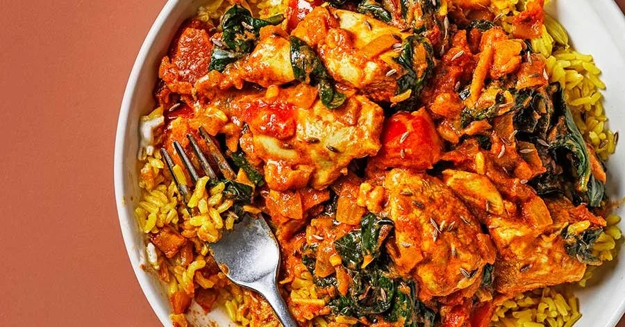 Chicken Saag