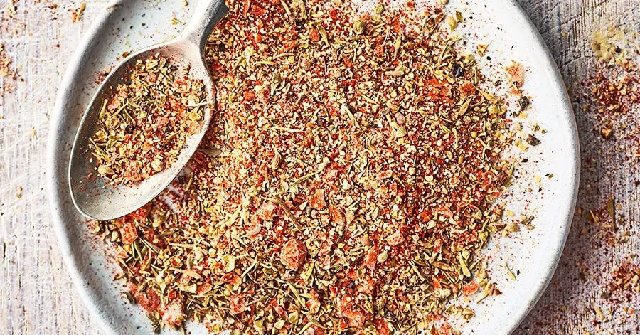 Приправа для курки