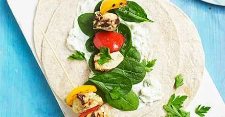 Курячі шпажки з цацики
