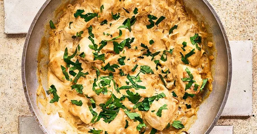 Chicken Stroganoff