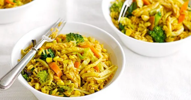 Chicken fried rice