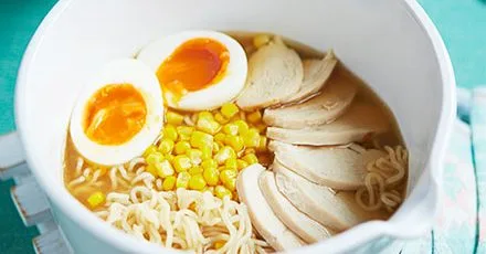 Chicken and Sweetcorn Ramen