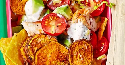 Chicken Taco Salad