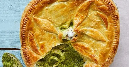Chicken with Tarragon in Puff Pastry