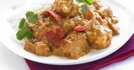 Chicken tikka masala